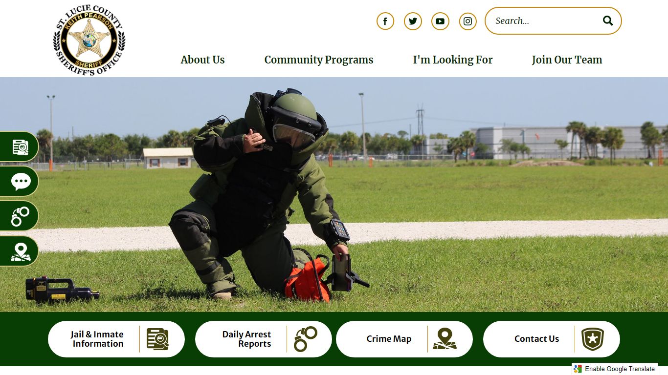 St. Lucie Co Sheriff's Office, FL | Official Website